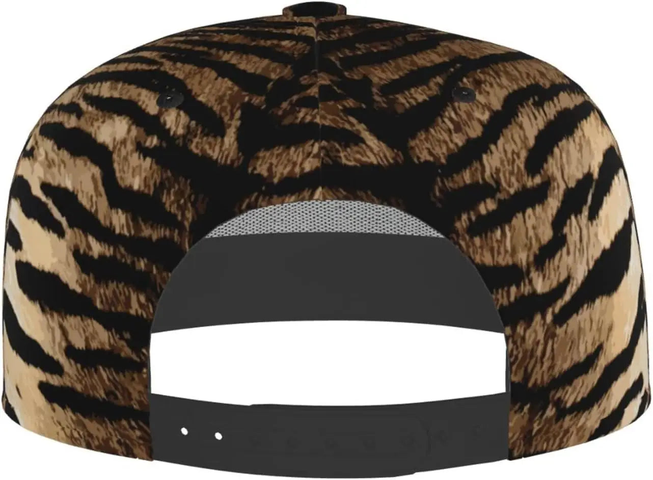 Casual Baseball Cap - Adjustable Snapback Hip-Hop Trucker Hat for Dance & Hiking