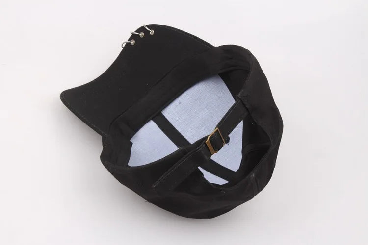 Ring Circle Baseball Cap - Korean K-Pop Style Snapback Dad Hat for Men & Women