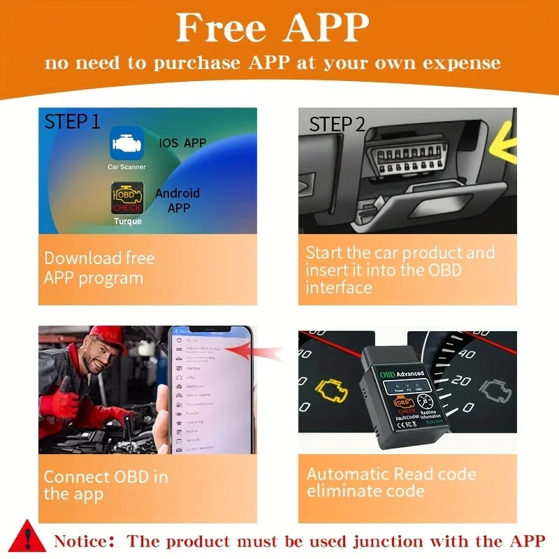 💡 YOUR CAR'S TRANSLATOR! Compact Code Scanner - Decode What Your Engine Is Screaming 🚨