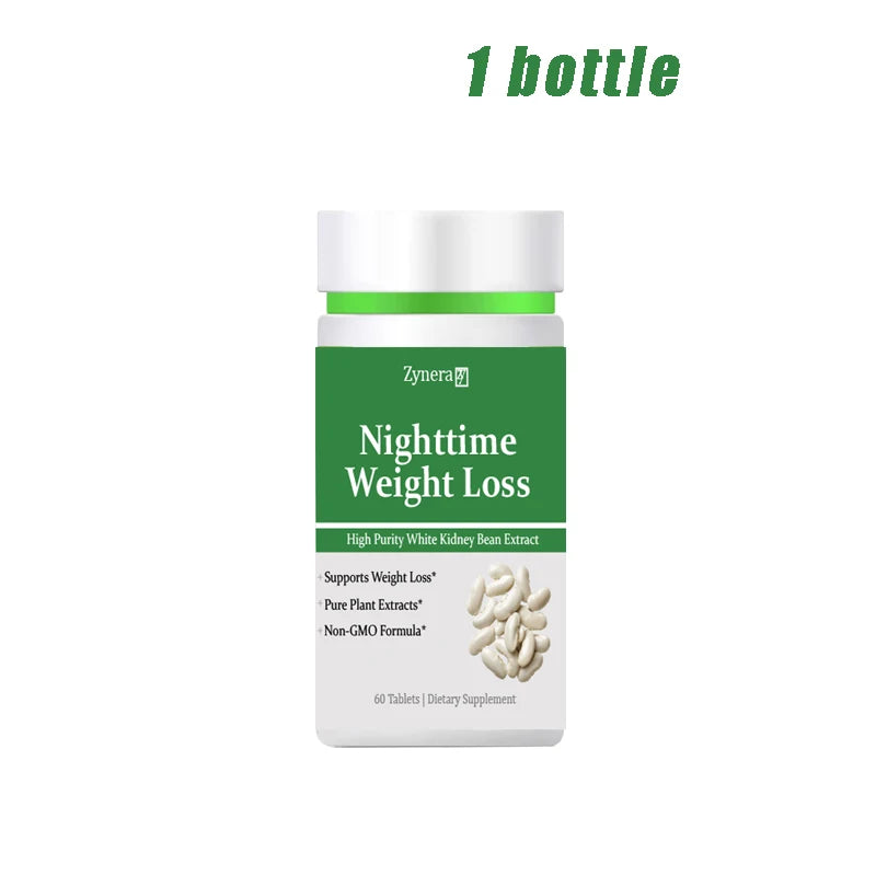 White Kidney Bean Extract - Natural Carb Blocker & Fat Burner for Weight Loss