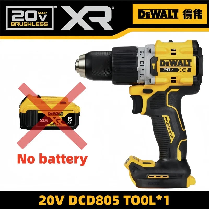 🔋 BATTERY BLOWOUT! 100% Original DeWalt 20V 6.0Ah Battery - High Performance Lithium-Ion Power
