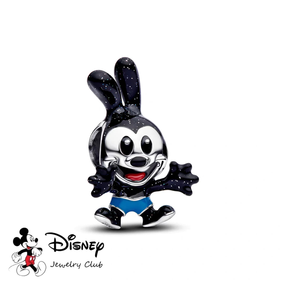 Disney Charm Beads Bracelet – Mickey & Stitch Style