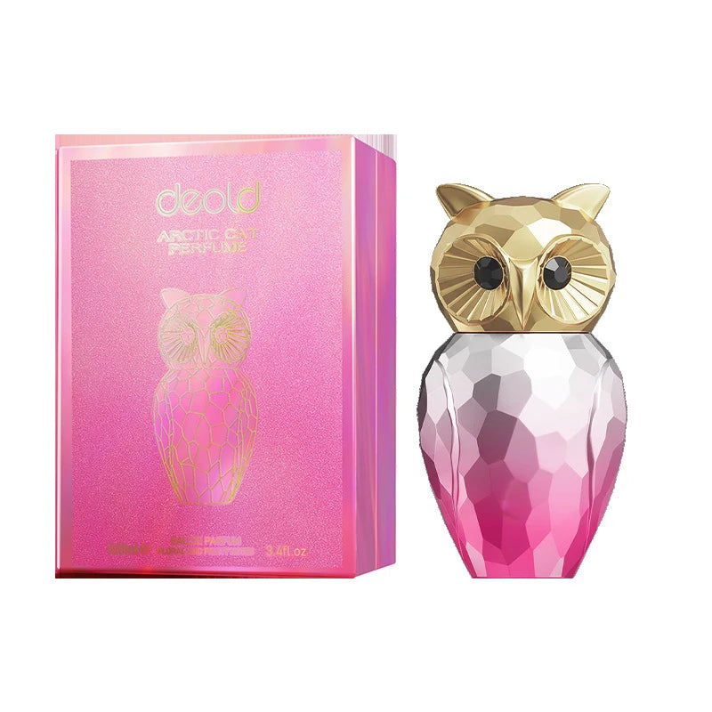 Owl Queen Perfume Spray - Coffee Vanilla Floral Fruity Women's Fragrance Mist (100ml)