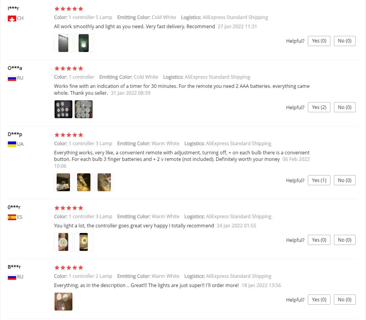 Smart Wireless LED Under Cabinet Lights - Dimmable Remote Control Kitchen & Wardrobe Lighting