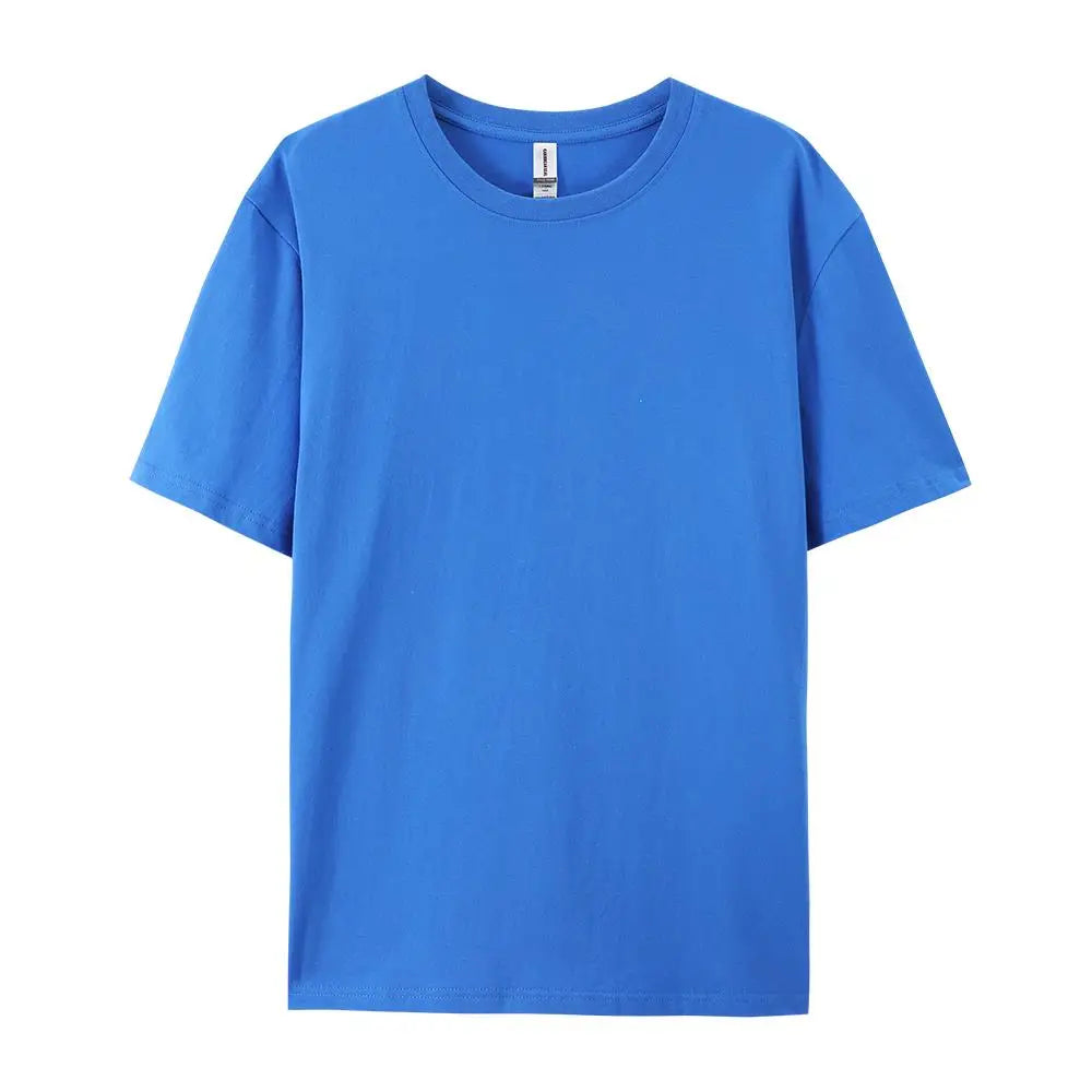 Loose Cotton T-Shirt Couple Fashion Trend Tee