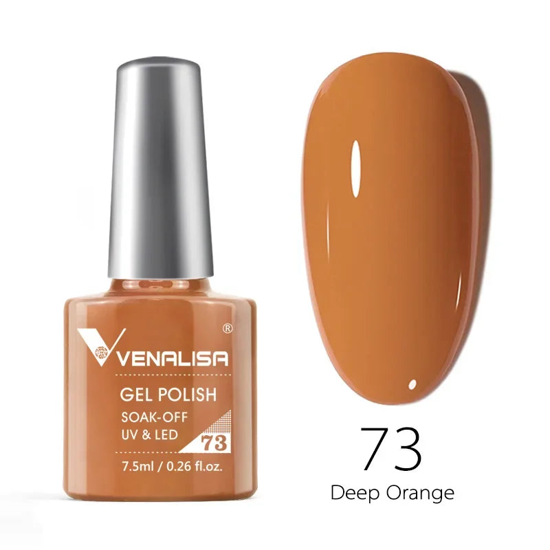 Full Coverage Gel Nail Polish – Semi-Permanent UV LED Gel for Salon & Home Use