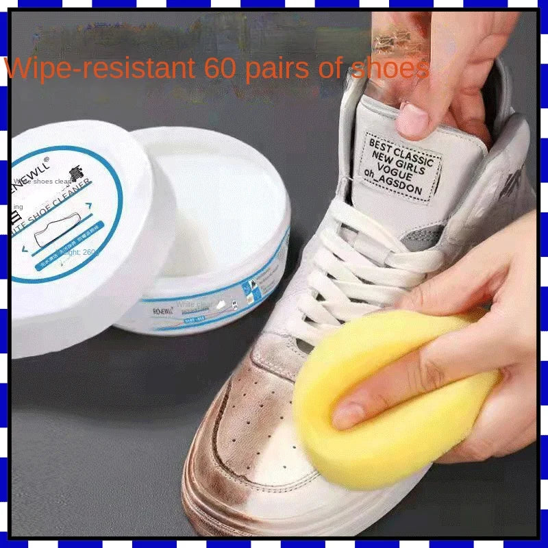 White Shoe Cleaning Cream - Sneaker & Canvas Shoe Cleaner