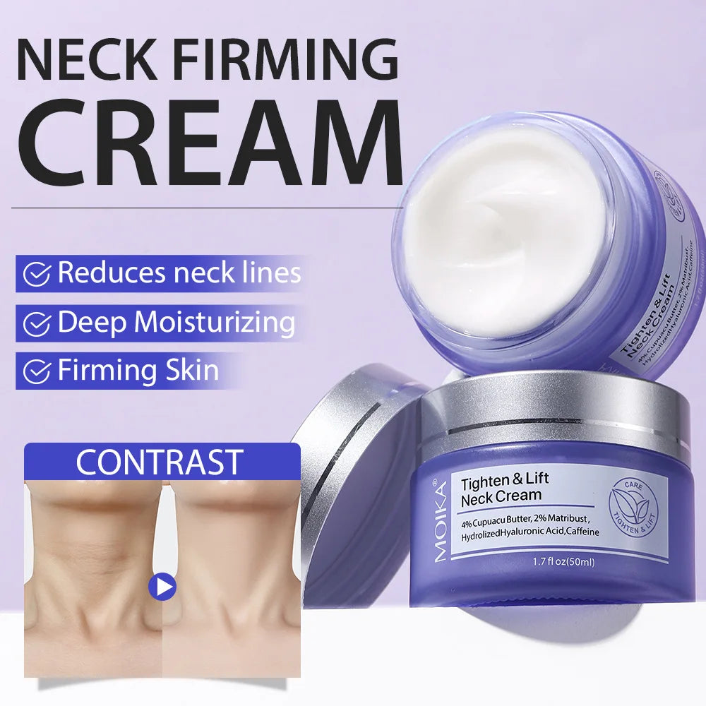 Neck Firming Cream – Anti-Aging Brightening Treatment for Fine Lines