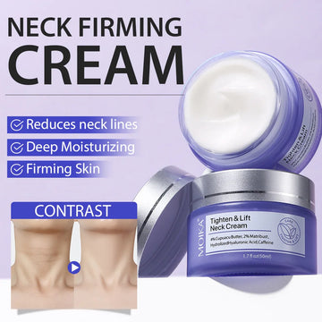 Neck Firming Cream – Anti-Aging Brightening Treatment for Fine Lines
