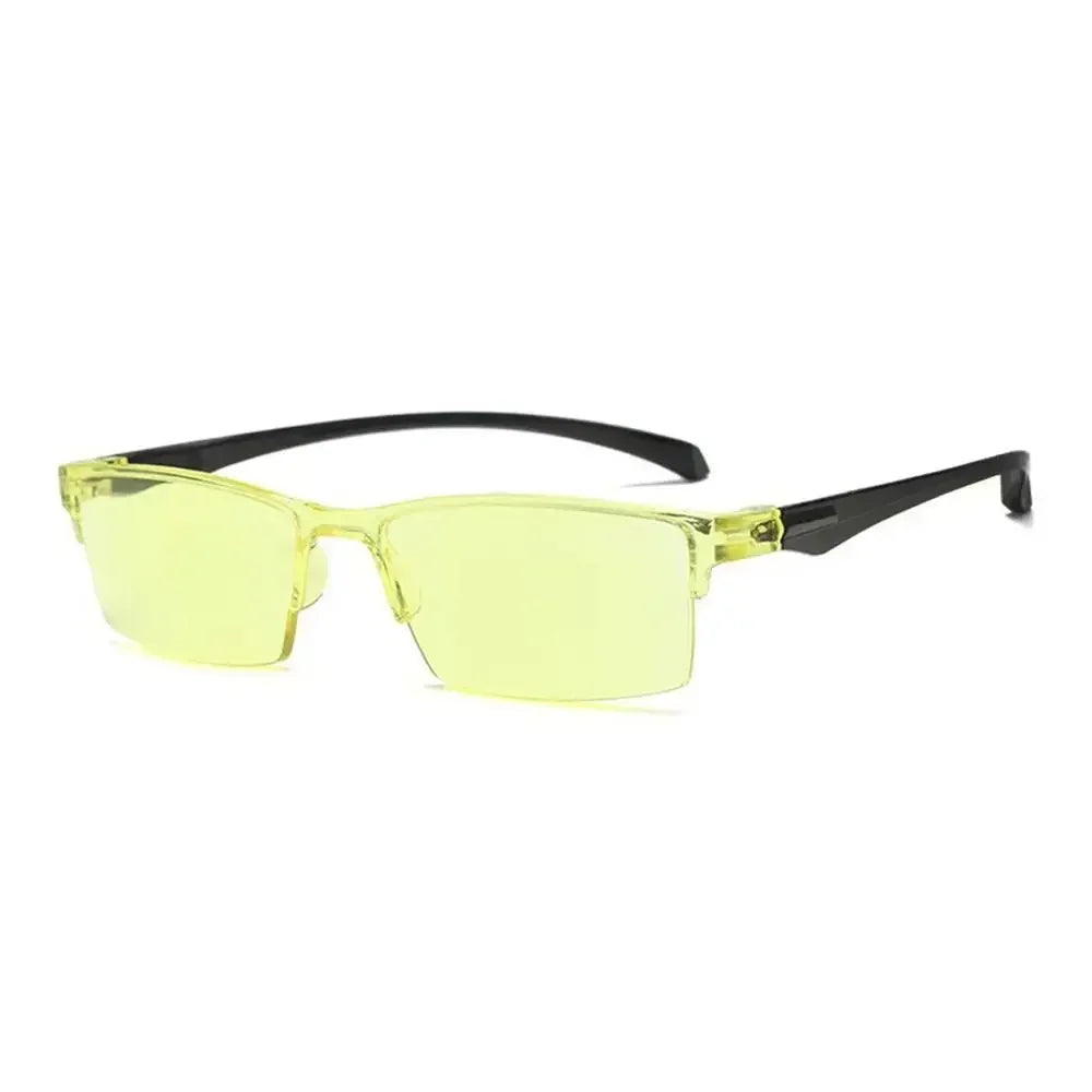 Smart Auto-Focus Reading Glasses - Anti-Blue Ray Computer Eyeglasses with Automatic Zoom