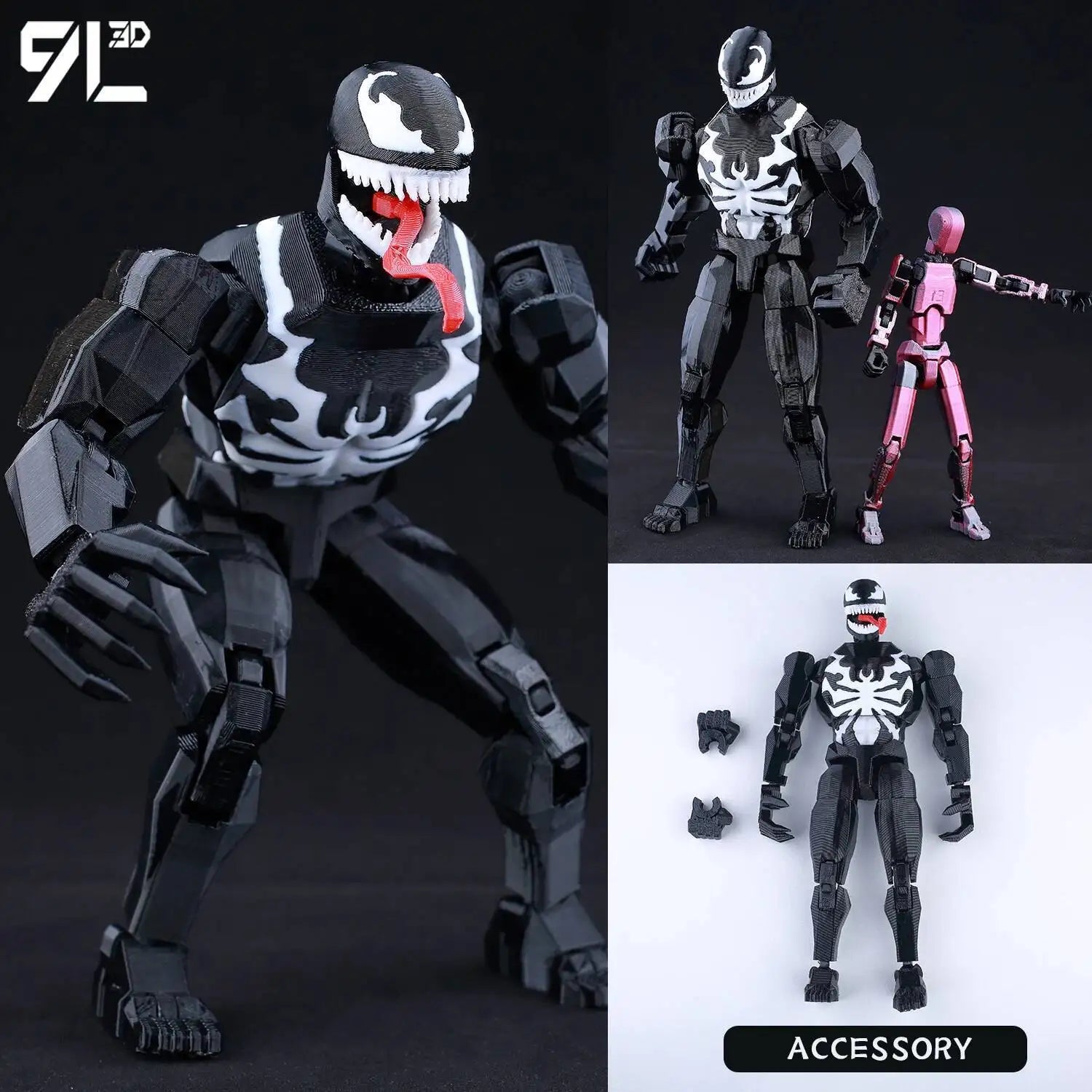 Batman Superman Action Figure – Poseable Hero Toy