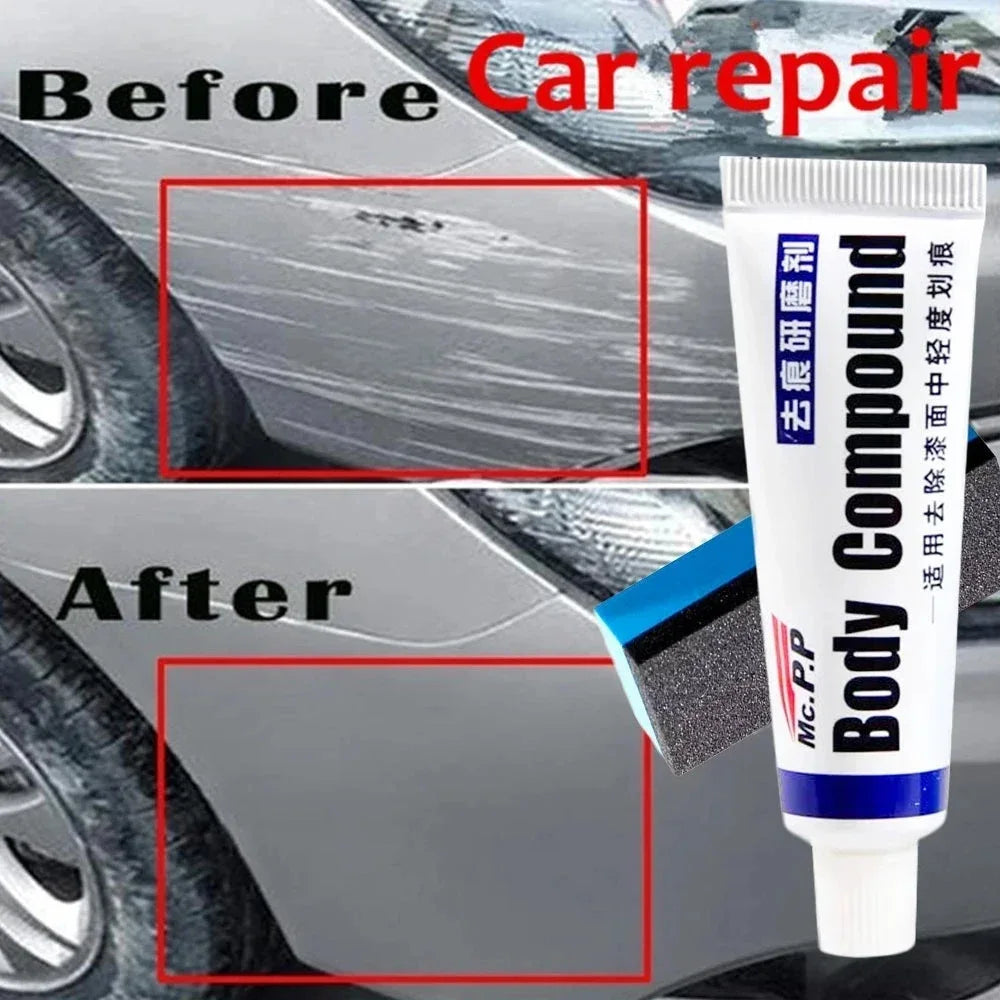 Car Scratch Remover – Paint Repair & Polishing Paste for Light Scratches & Swirl Marks