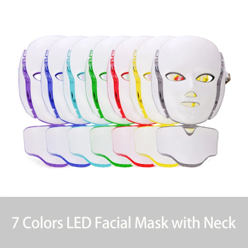 Electric Facial Skin Care Device – 6-in-1 Anti-Aging & Skin Rejuvenation Tool