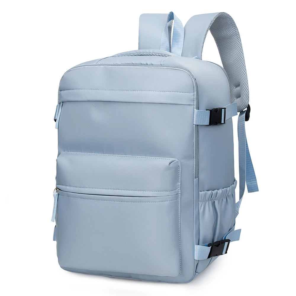 Business Travel Backpack - Large Capacity Luggage Bag for Men & Women