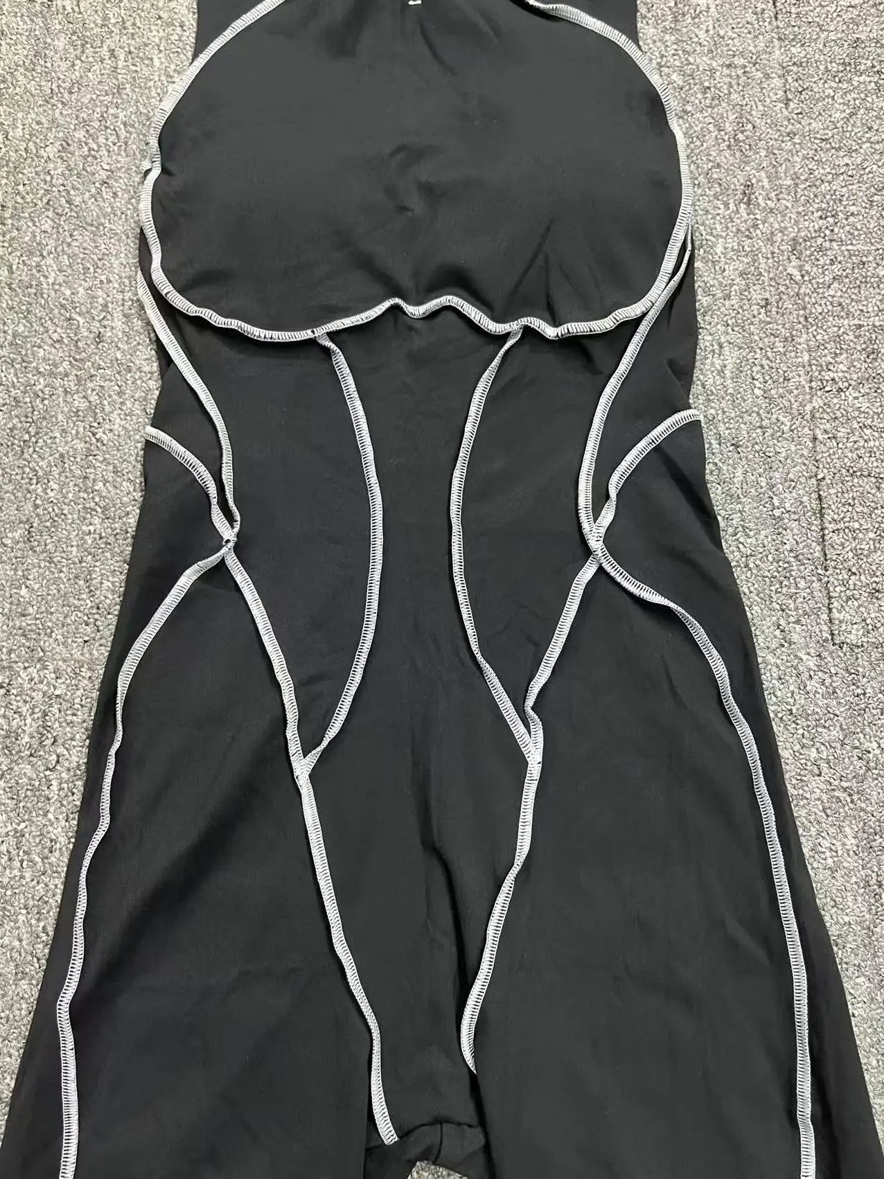 Women's Athletic Jumpsuit - One-Piece Yoga & Fitness Bodysuit for Workout & Gym