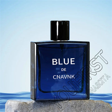 Fresh Floral Men's Cologne - Pheromone Eau de Parfum with Long-Lasting Natural Scent (100ml)