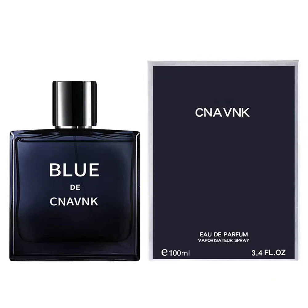 Fresh Floral Men's Cologne - Pheromone Eau de Parfum with Long-Lasting Natural Scent (100ml)