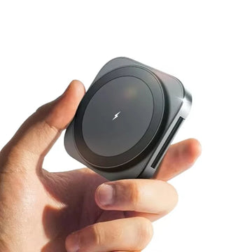 LISEN 2-in-1 Universal Wireless Charging Station – Travel Mini Pad