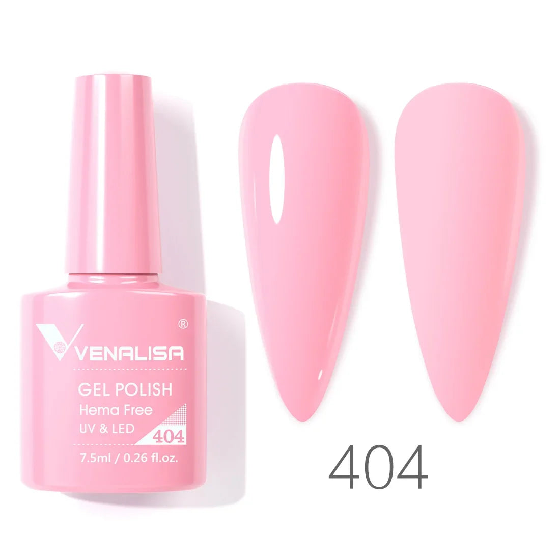 Full Coverage Gel Nail Polish – Semi-Permanent UV LED Gel for Salon & Home Use