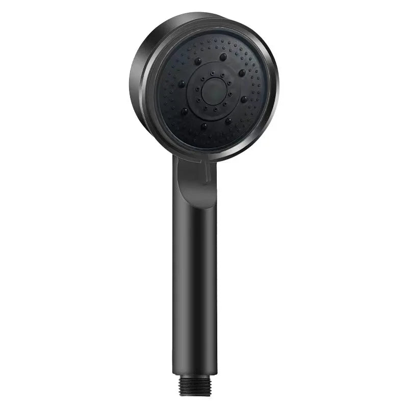 5-Mode High Pressure Shower Head - Adjustable Massage Spray Nozzle for Bathroom