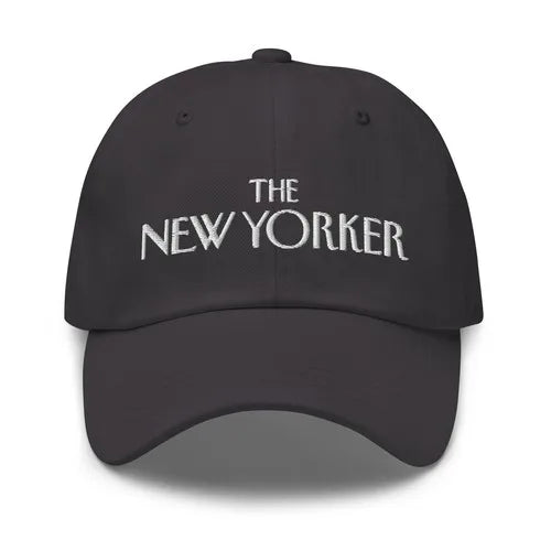 The New Yorker Baseball Cap - Classic Dad Hat with Embroidered Design