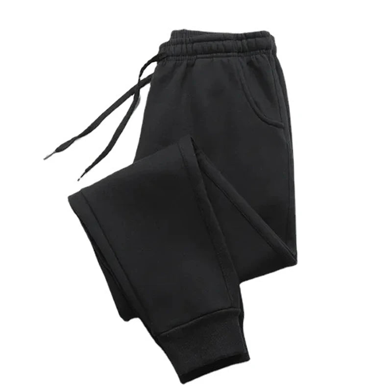 Men's Casual Joggers - Zipper Fly Sweatpants for Gym, Running & Everyday Wear