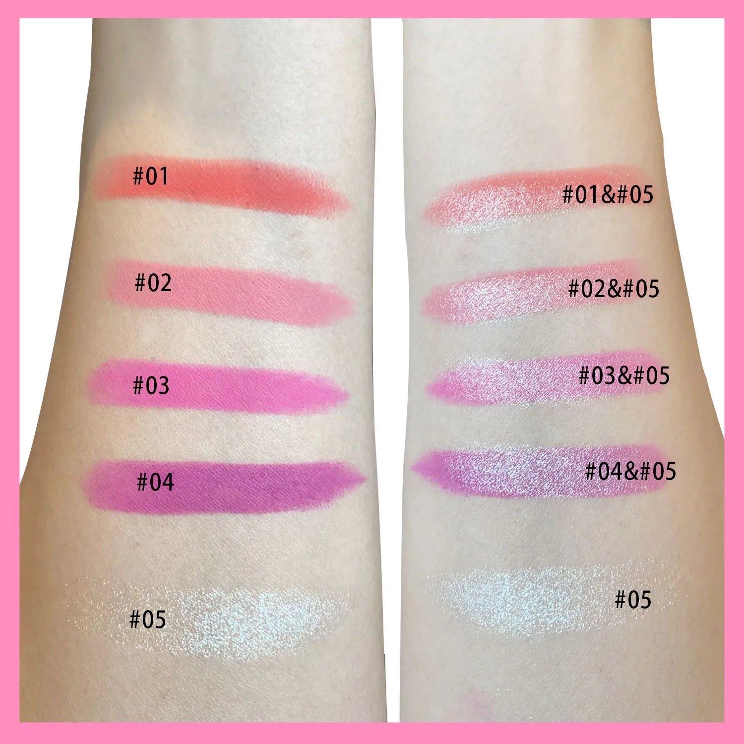 Matte Nude Lipstick - Smooth Velvety Long-Lasting, Non-Transfer Lip Stick