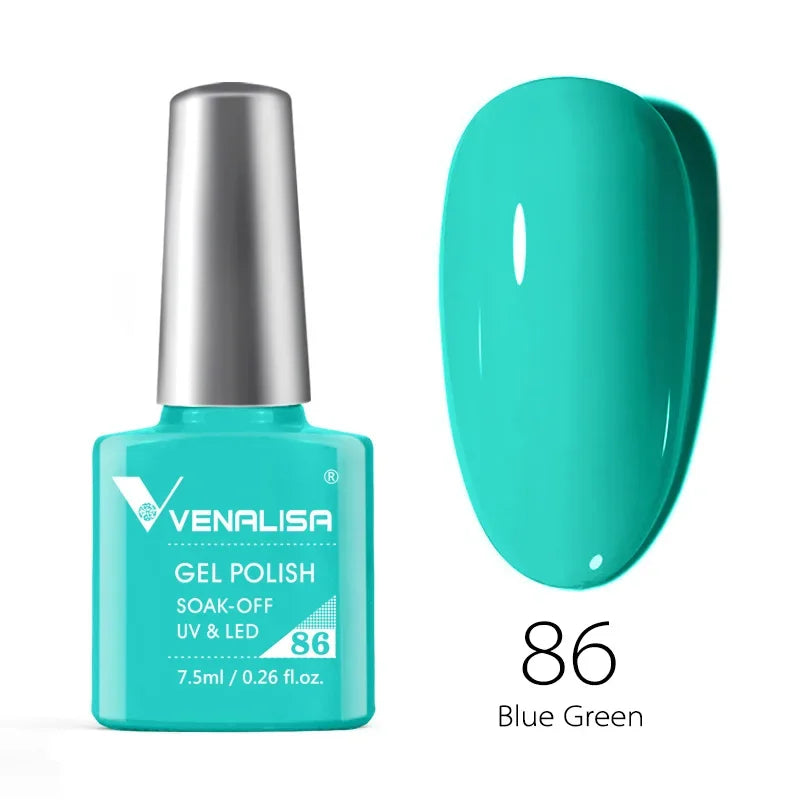 Full Coverage Gel Nail Polish – Semi-Permanent UV LED Gel for Salon & Home Use