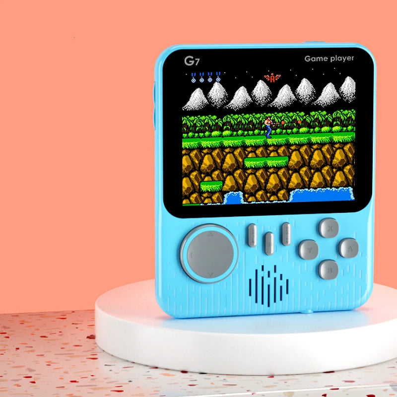 Handheld Game Console - 3.5" Screen with 666 Retro Classic Games & Joystick