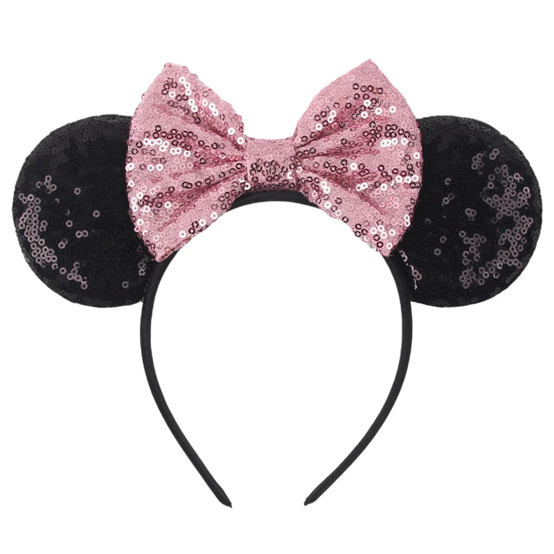 Disney Minnie Mouse Ear Hairband – Princess Party Gift for Girls & Disney Fans