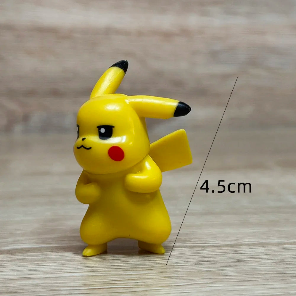 Pokemon Action Figures – Pikachu Anime Toy