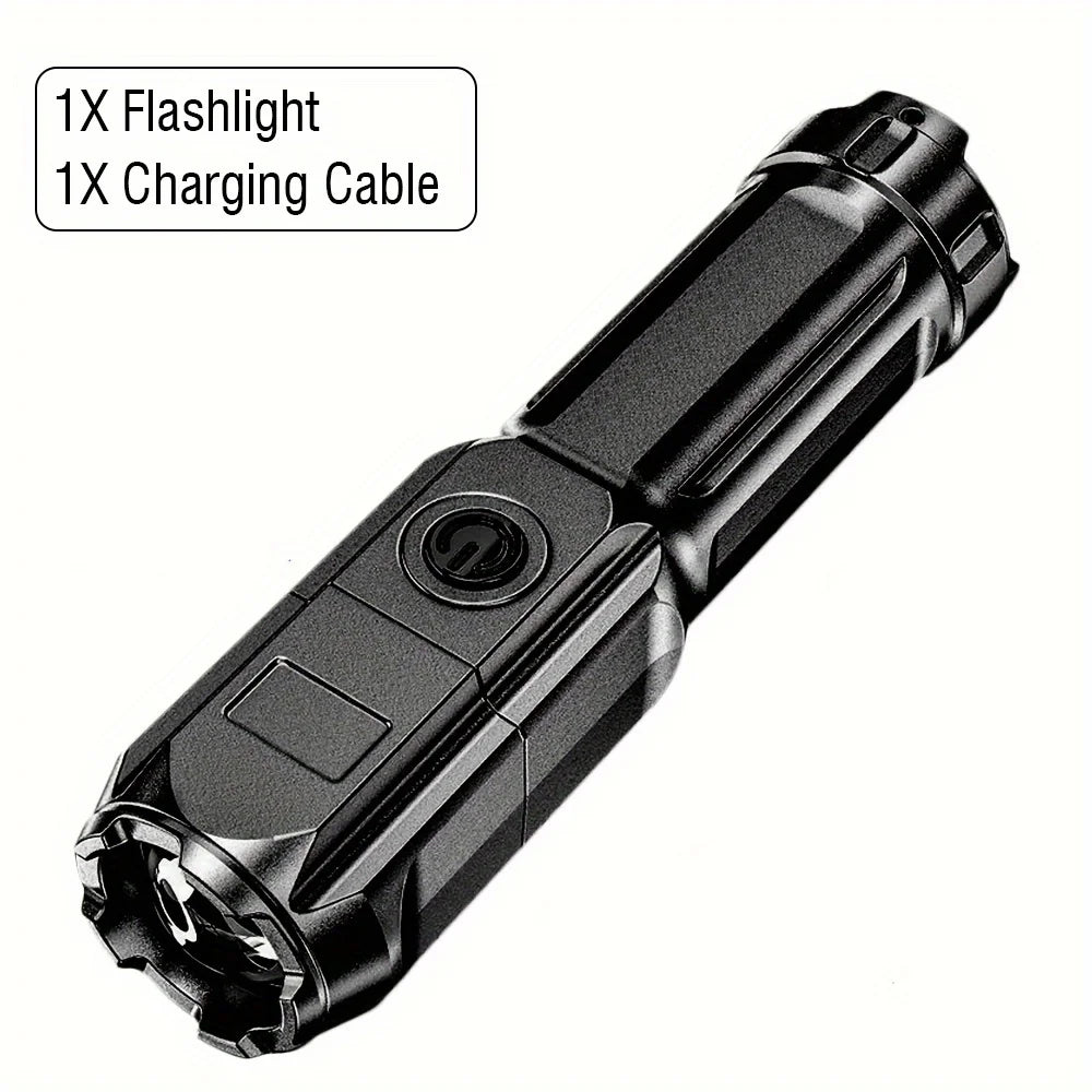 UV Flashlight 395nm - Portable Ultraviolet Blacklight Torch for Pet Urine Detection & Scorpions