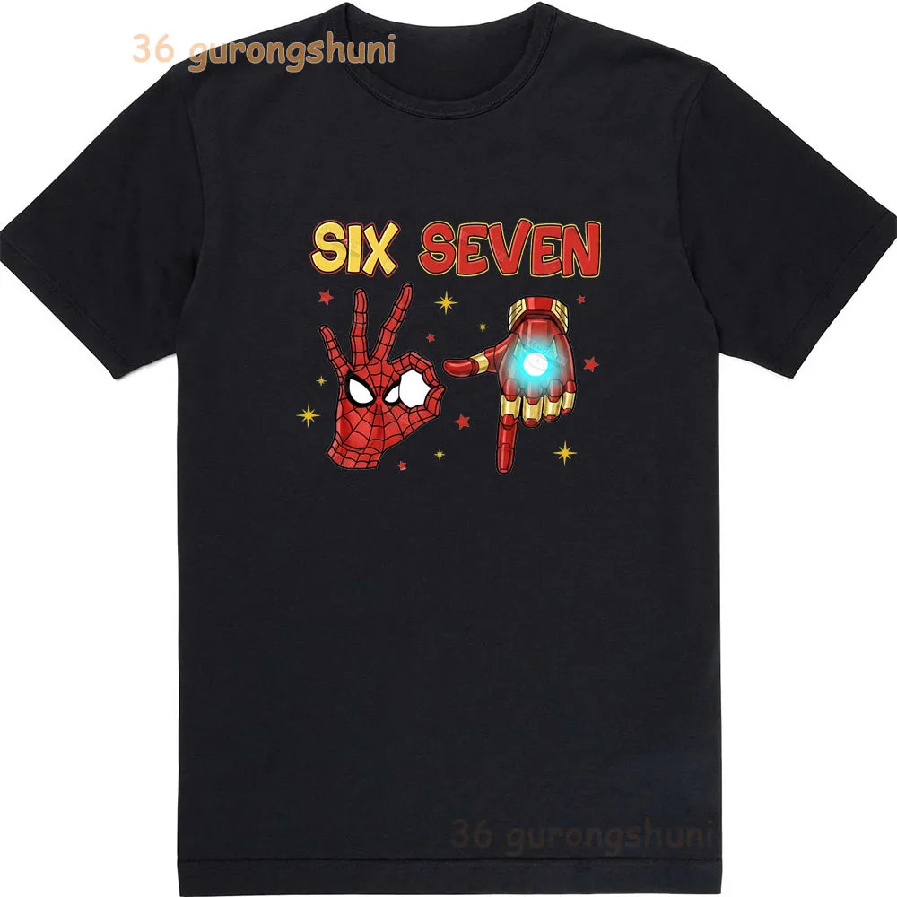 Kids '67' Graphic T-Shirt - Unisex Cotton Tee for Boys & Girls (Ages 2-12)