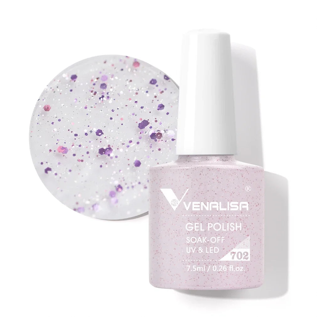 Full Coverage Gel Nail Polish – Semi-Permanent UV LED Gel for Salon & Home Use
