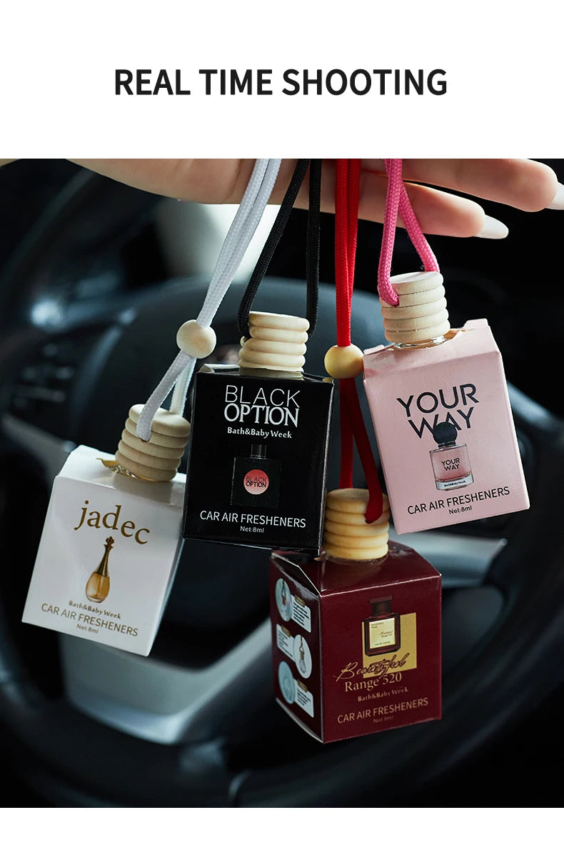 Luxury Liquid Car Perfume - Long-Lasting Fresh Fragrance for Auto Interior Accessories