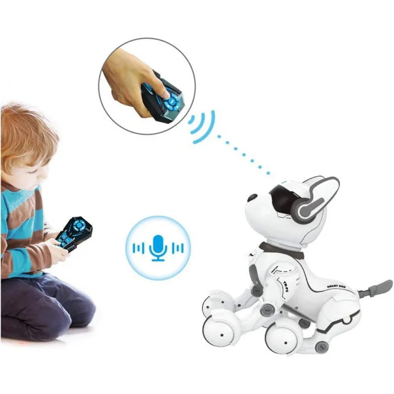 Smart Robot Dog - Interactive Programmable RC Pet Toy