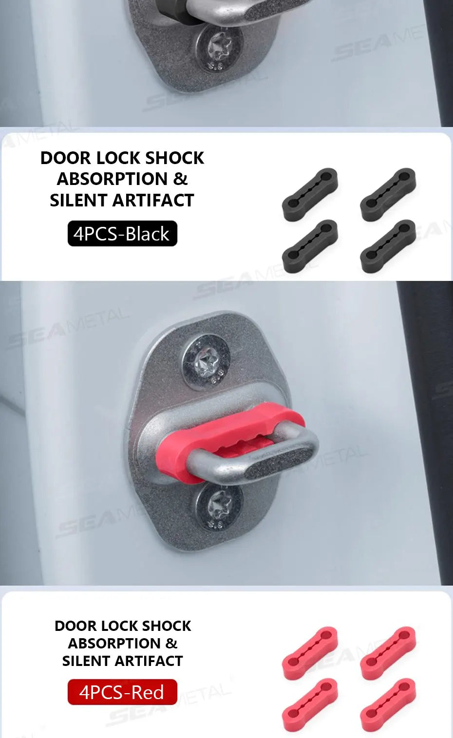 🔇 SILENCE THE SLAM! Car Door Shock Absorber - Stop Annoying Your Neighbors 🚗