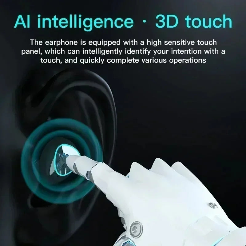 M10 Wireless Earbuds – Waterproof Bluetooth Sport Earphones with Noise Cancelling