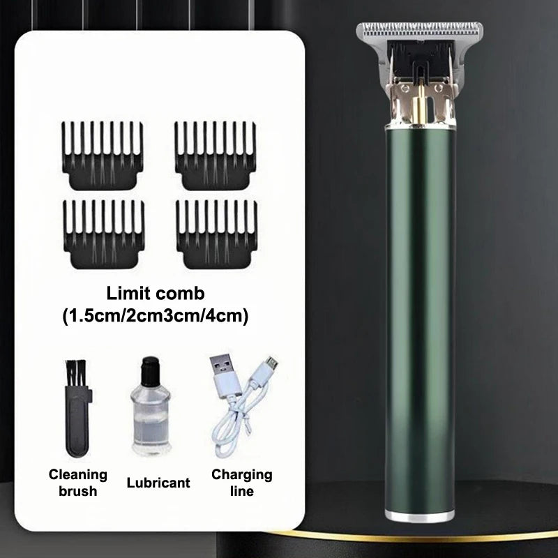 Electric Hair Clipper - Professional Trimmer for Hair, Beard & Body Grooming