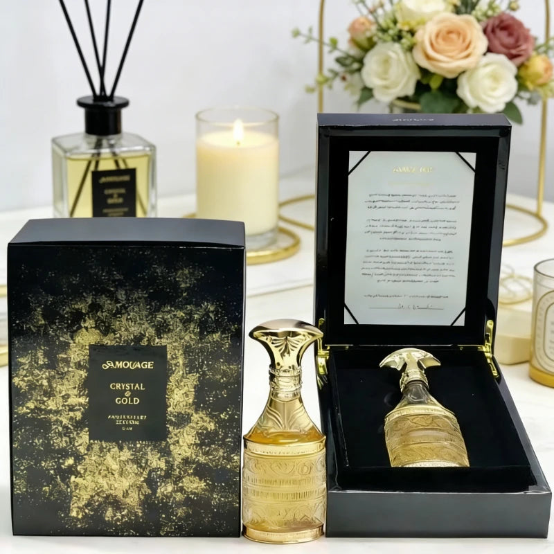 Floral Aldehydic Woody Chypre Perfume - Long-Lasting Elegant Fragrance for Men & Women (50ml)