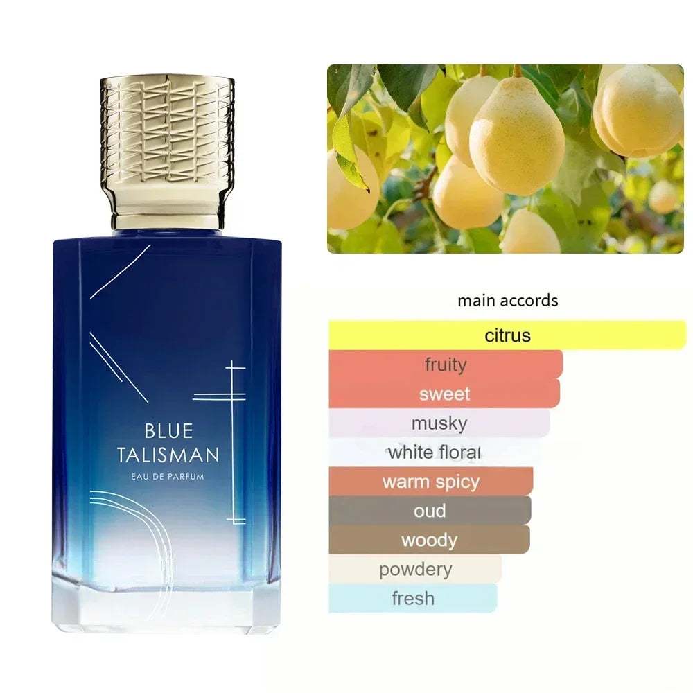 Floral Ecstasy Eau de Parfum - Woody Floral Pheromone Cologne for Men & Women (100ml)