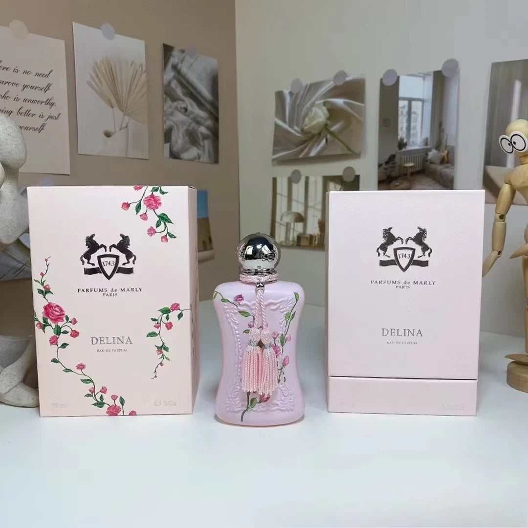Floral Lavender Eau de Toilette - Vintage Woody Fougère Perfume with Pepper Notes for Women & Men (75ml)
