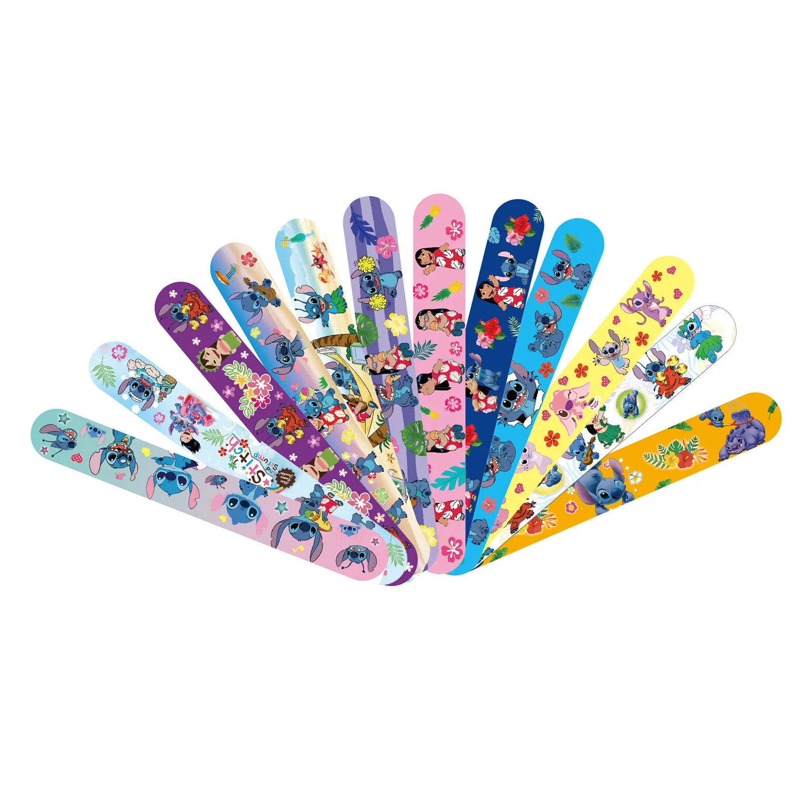 Lilo & Stitch Wristband Set – Kids Anime Bracelet