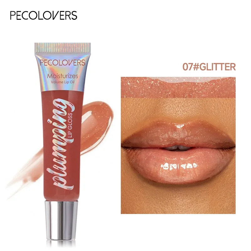 Multi-Color Natural Moisturizing Lip Gloss - Clear Hydrating Lip Balm