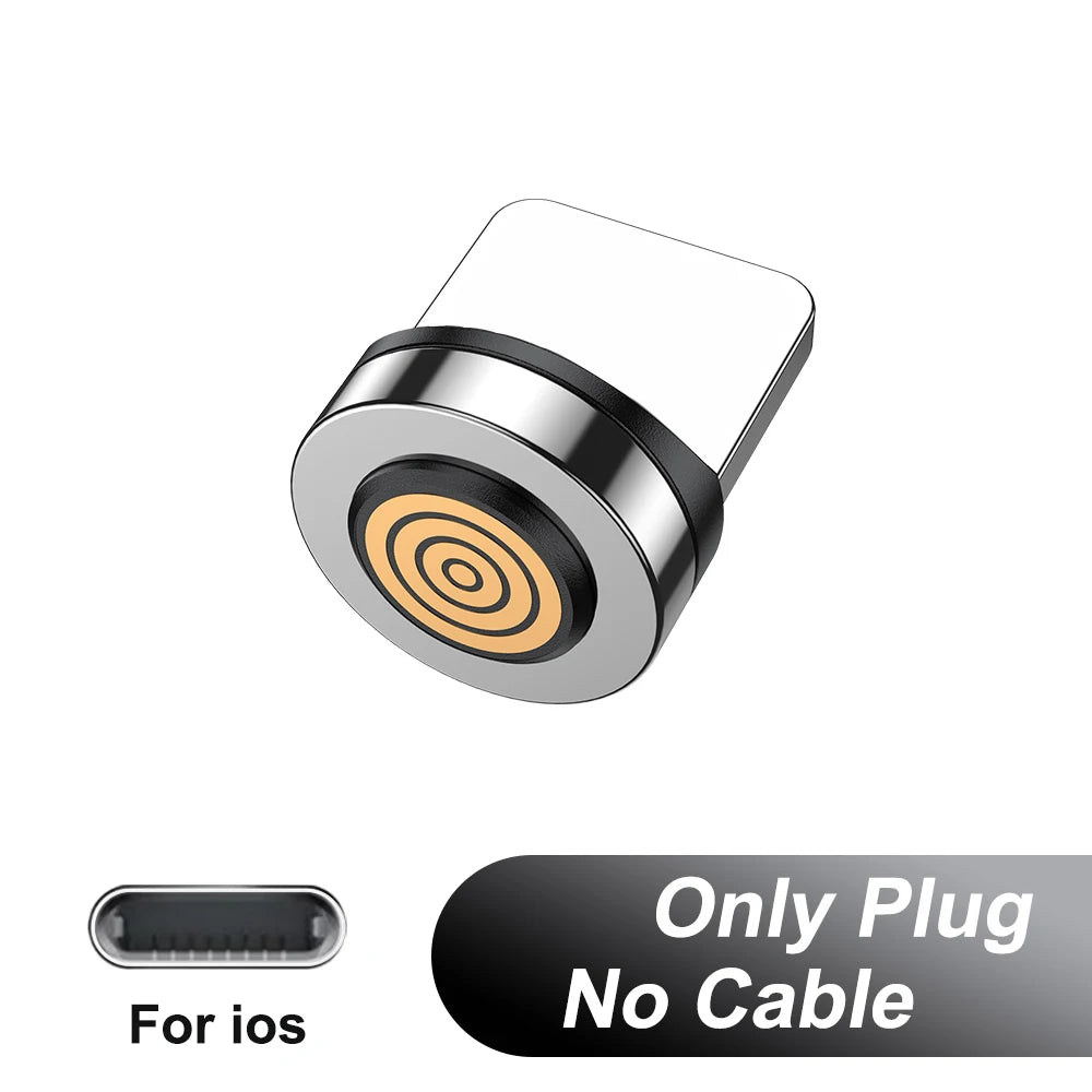 AUFU 7Pin 5A Magnetic Type-C Fast Charging Cable