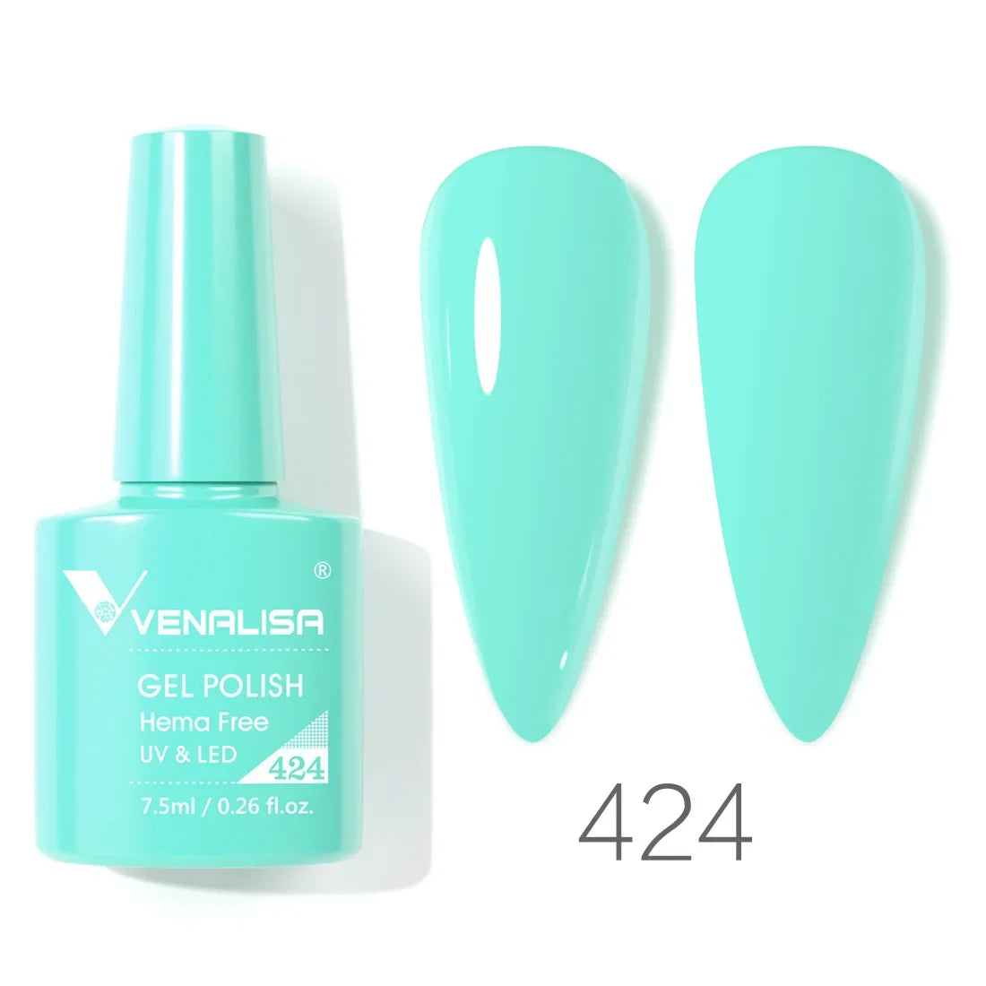 Full Coverage Gel Nail Polish – Semi-Permanent UV LED Gel for Salon & Home Use