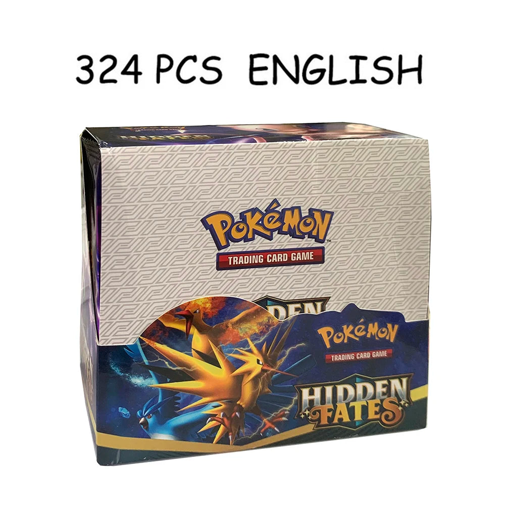 Pokemon Cards 324/360 Pcs Deck Box – Pikachu 151 Collection with Album