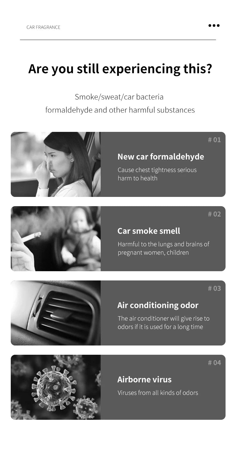 Luxury Liquid Car Perfume - Long-Lasting Fresh Fragrance for Auto Interior Accessories