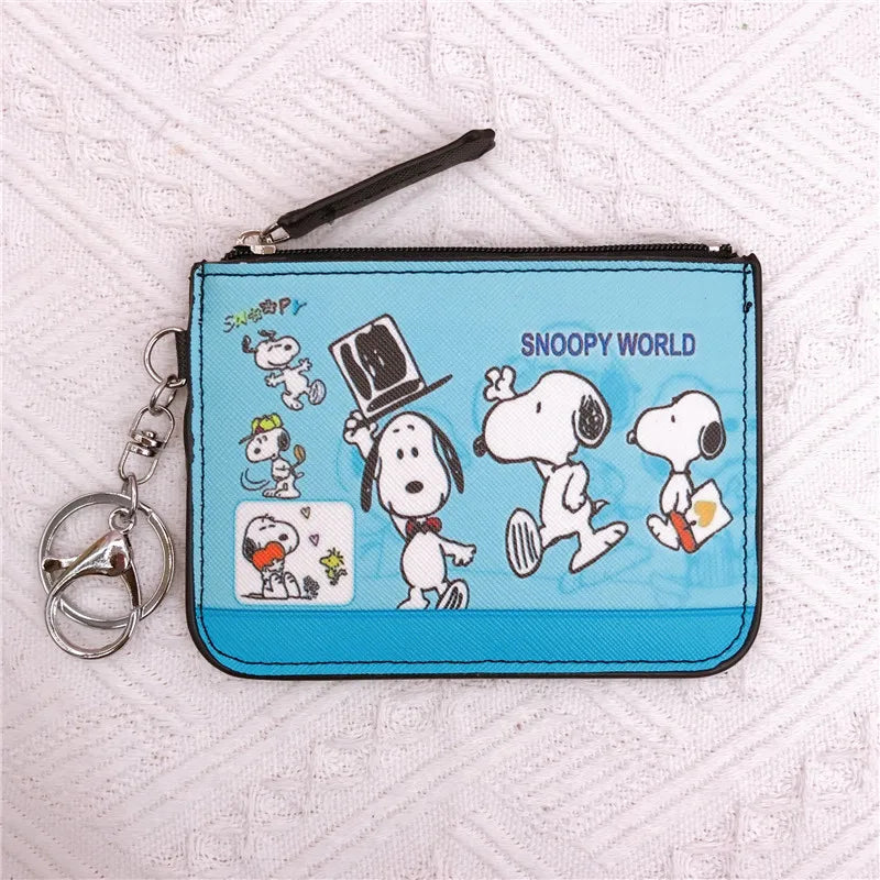 Snoopy Coin Purse – Cute Zipper Wallet