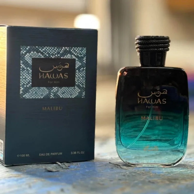 Citrus Fresh Men's Eau de Parfum - Long-Lasting Fruity Masculine Cologne with Clean Elegant Scent (100ml)